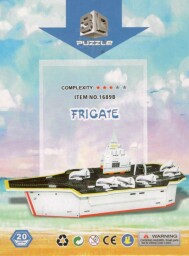 48148-2 3D puzzle BOXY-LOĎ FRIGATE